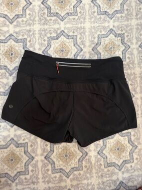 Women’s Lululemon Black Shorts - Size 6